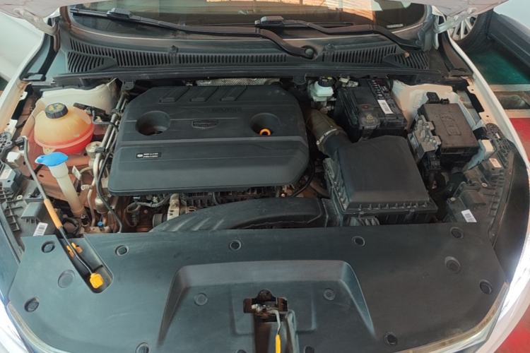 Used Geely Auto Binray 2020 200T DCT Comfort Version Engine Bay