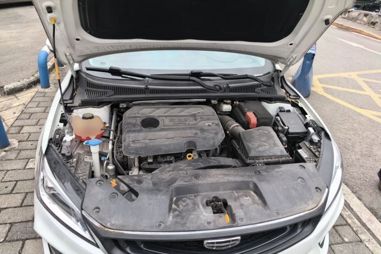 Used Geely Auto Binray 2020 Revised 1.4T CVT Asian Games Edition Engine Bay