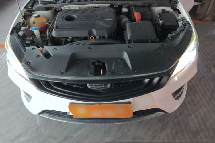 Used Geely Auto Binray 2020 1.4T CVT Luxury Model Engine Bay