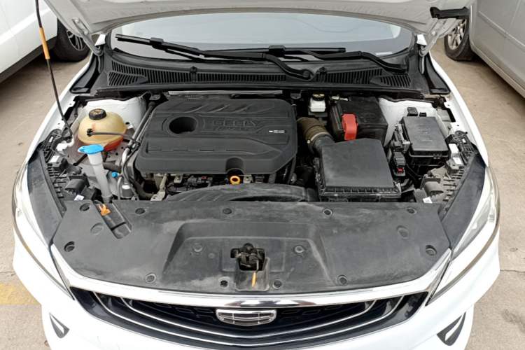 Used Geely Auto Binray 2020 1.4T CVT Luxury Model Engine Bay