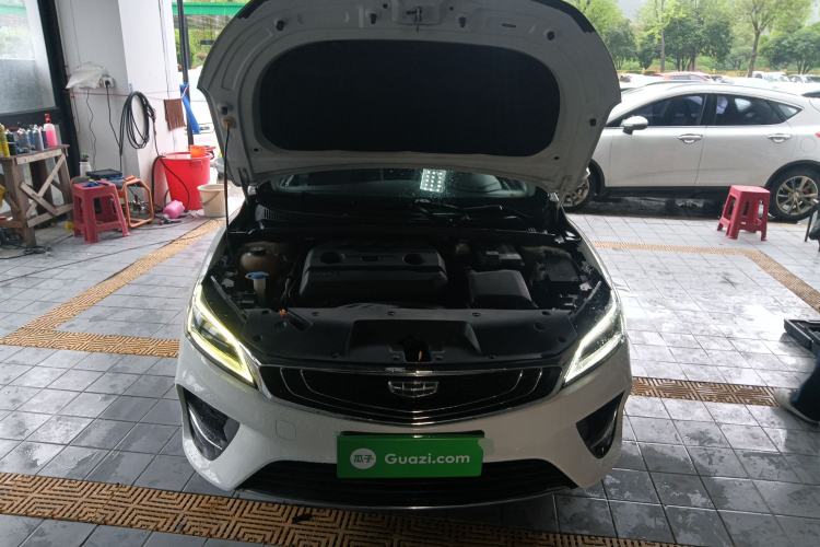Used Geely Auto Binray 2020 200T DCT Comfort Version Engine Bay