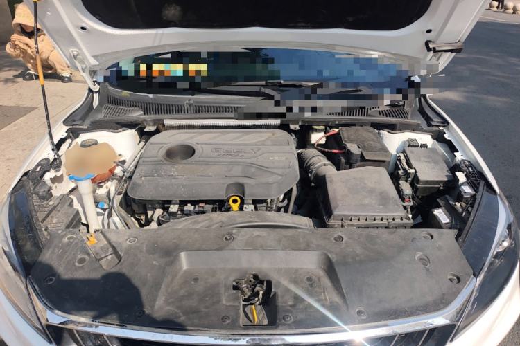 Used Geely Auto Binray 2020 1.4T CVT Asian Games Edition Engine Bay