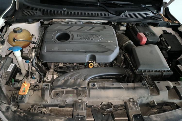 Used Geely Auto Binray 2020 Revised 1.4T CVT Asian Games Edition Engine Bay