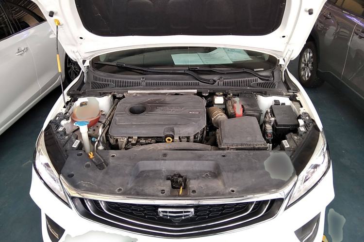 Used Geely Auto Binray 2020 1.4T CVT Asian Games Edition Engine Bay