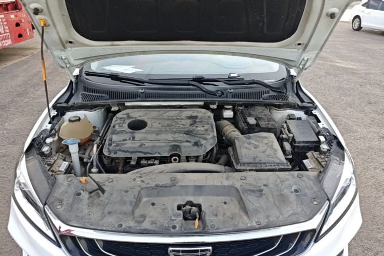 Used Geely Auto Binray 2020 1.4T CVT Asian Games Edition Engine Bay