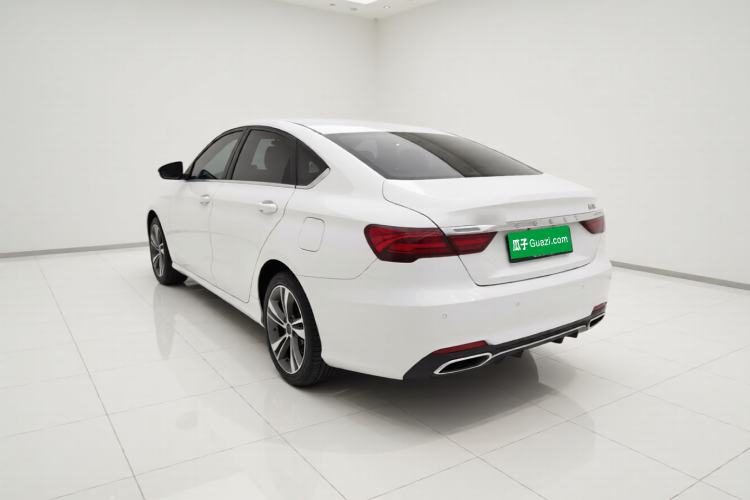 Used Geely Auto Binray 2020 Revised 1.4T CVT Asian Games Edition Exterior 1