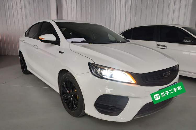 Used Geely Auto Binray 2020 1.4T CVT Luxury Model Exterior 1