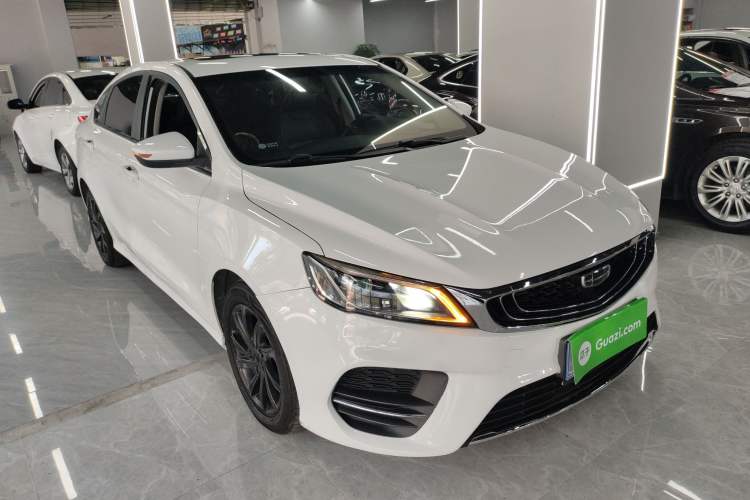 Used Geely Auto Binray 2020 1.4T CVT Luxury Model Exterior 1