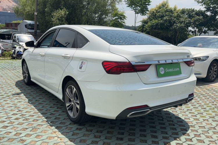 Used Geely Auto Binray 2020 1.4T CVT Asian Games Edition Exterior 1