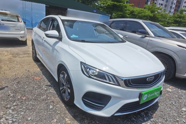 Used Geely Auto Binray 2020 1.4T CVT Asian Games Edition Exterior 1