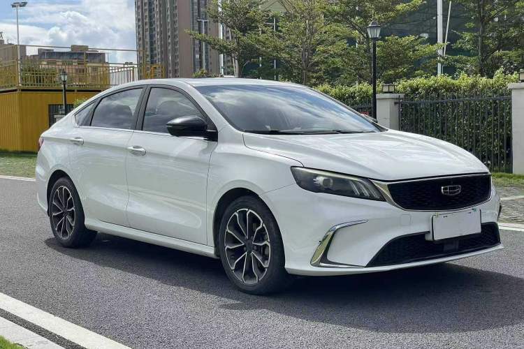 Used Geely Auto Binray 2020 Revised 1.4T CVT Asian Games Edition Exterior 1