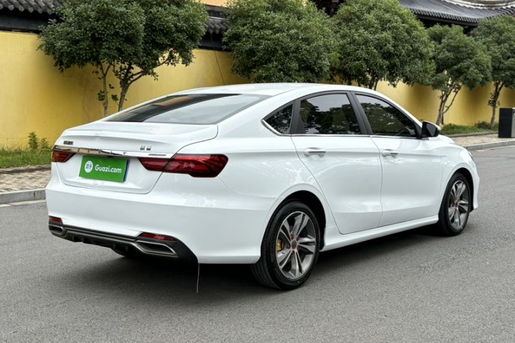 Used Geely Auto Binray 2020 Revised 1.4T CVT Asian Games Edition Exterior 1