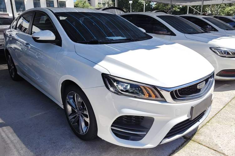 Used Geely Auto Binray 2020 1.4T CVT Asian Games Edition Exterior 1