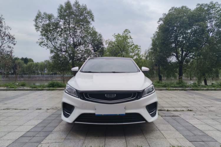 Used Geely Auto Binray 2020 Revised 1.4T CVT Asian Games Edition Exterior 1