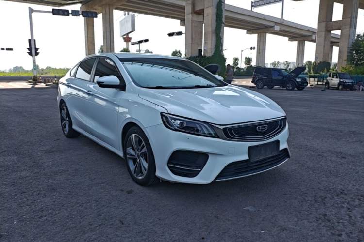Used Geely Auto Binray 2020 1.4T CVT Asian Games Edition Exterior 1