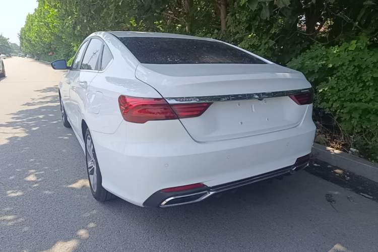 Used Geely Auto Binray 2020 1.4T CVT Asian Games Edition Exterior 2