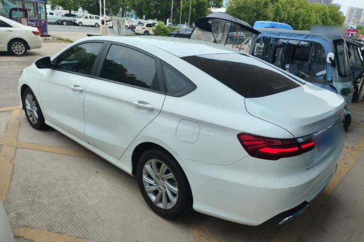 Used Geely Auto Binray 2020 1.4T CVT Luxury Model Exterior 2