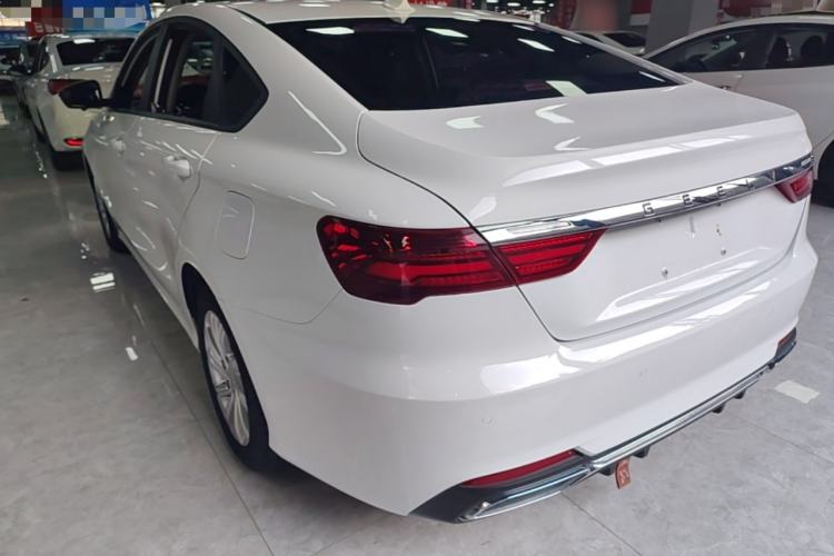Used Geely Auto Binray 2020 1.4T CVT Luxury Model Exterior 2