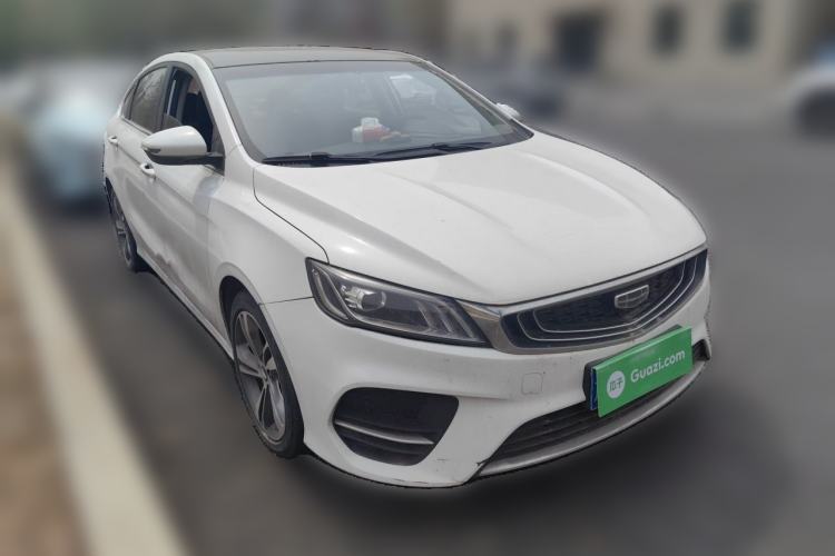 Used Geely Auto Binray 2020 1.4T CVT Asian Games Edition Exterior 2