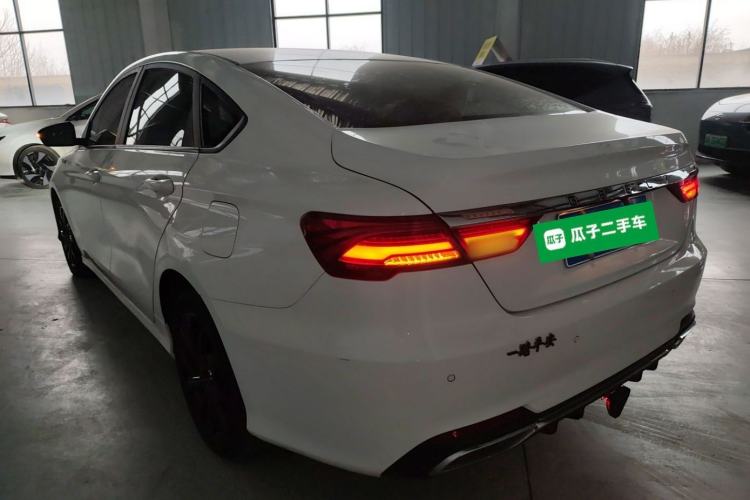 Used Geely Auto Binray 2020 1.4T CVT Luxury Model Exterior 2