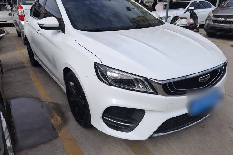 Used Geely Auto Binray 2020 1.4T CVT Asian Games Edition Exterior 2