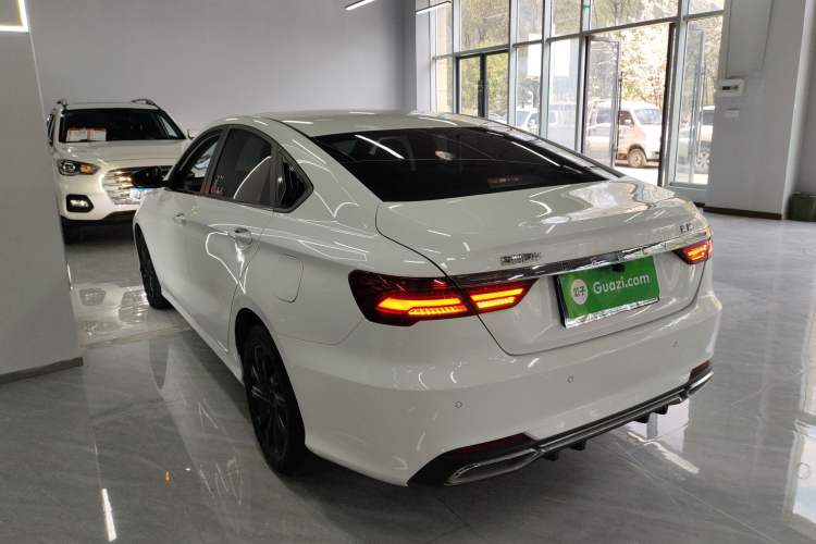 Used Geely Auto Binray 2020 1.4T CVT Luxury Model Exterior 2