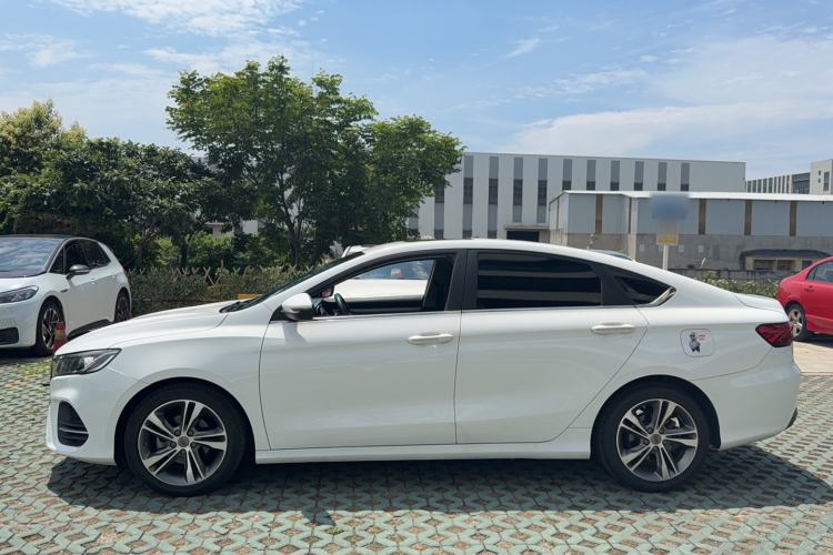 Used Geely Auto Binray 2020 1.4T CVT Asian Games Edition Exterior 2