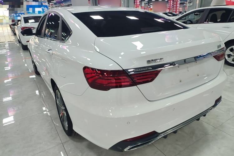 Used Geely Auto Binray 2020 1.4T CVT Asian Games Edition Exterior 2