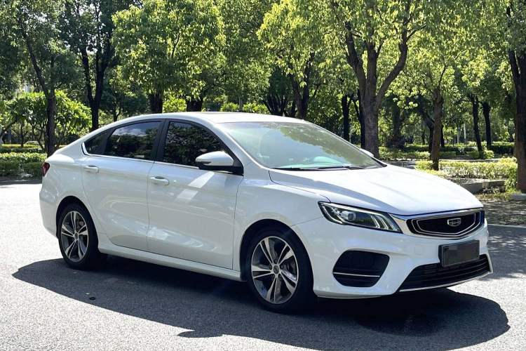 Used Geely Auto Binray 2020 1.4T CVT Asian Games Edition Exterior 2