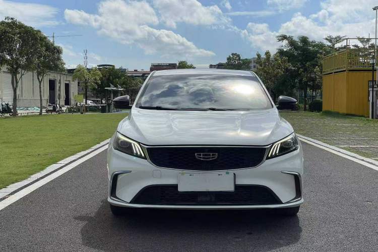 Used Geely Auto Binray 2020 Revised 1.4T CVT Asian Games Edition Exterior 2