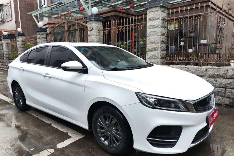 Used Geely Auto Binray 2020 200T Manual Comfort Version Exterior 2