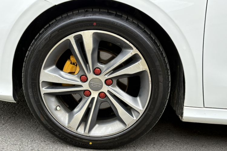 Used Geely Auto Binray 2020 Revised 1.4T CVT Asian Games Edition Exterior 2