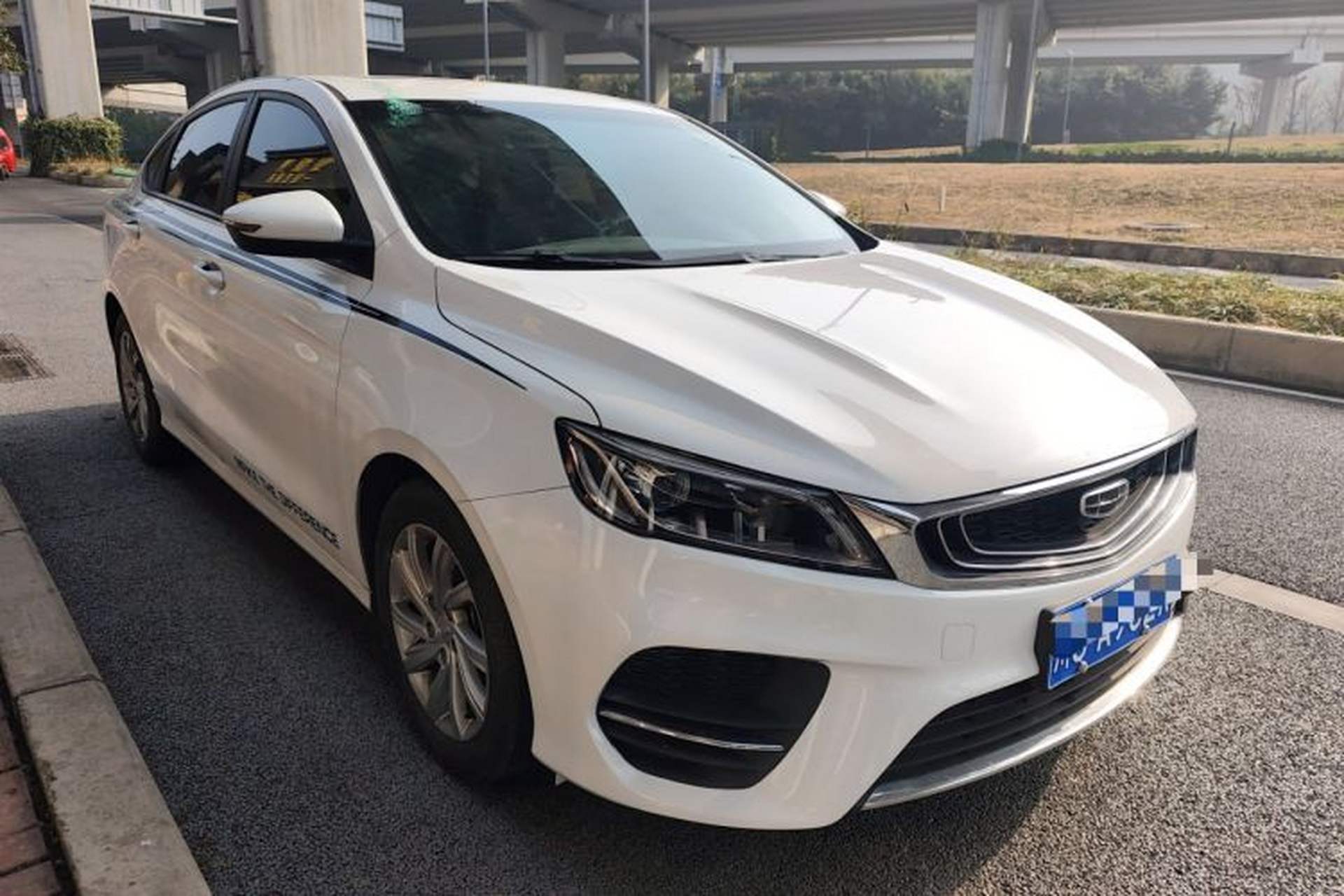 Used Geely Auto Binray 2020 1.4T CVT Luxury Model Exterior 2
