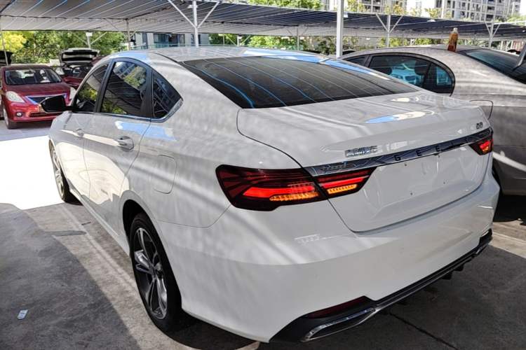 Used Geely Auto Binray 2020 1.4T CVT Asian Games Edition Exterior 2