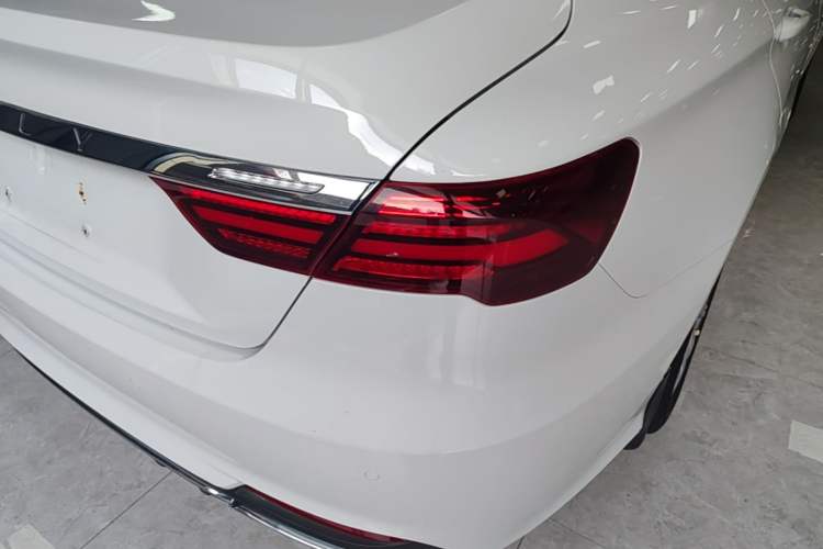Used Geely Auto Binray 2020 1.4T CVT Luxury Model Exterior 3