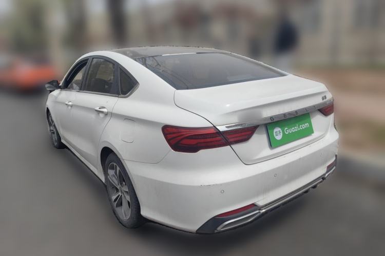 Used Geely Auto Binray 2020 1.4T CVT Asian Games Edition Exterior 3