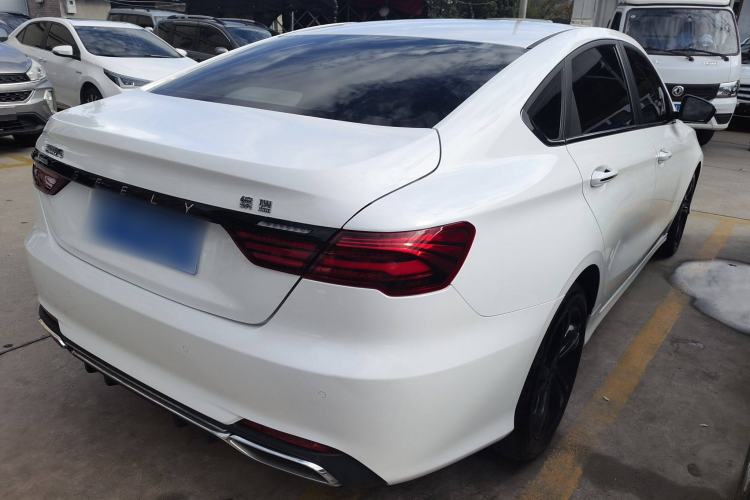 Used Geely Auto Binray 2020 1.4T CVT Asian Games Edition Exterior 3
