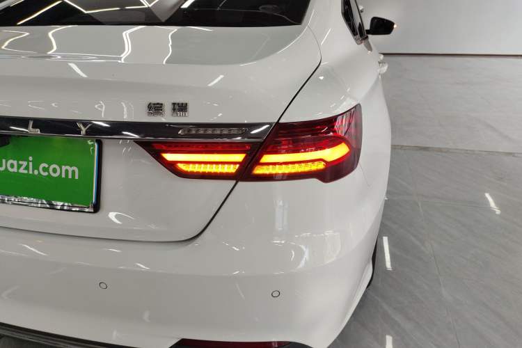 Used Geely Auto Binray 2020 1.4T CVT Luxury Model Exterior 3