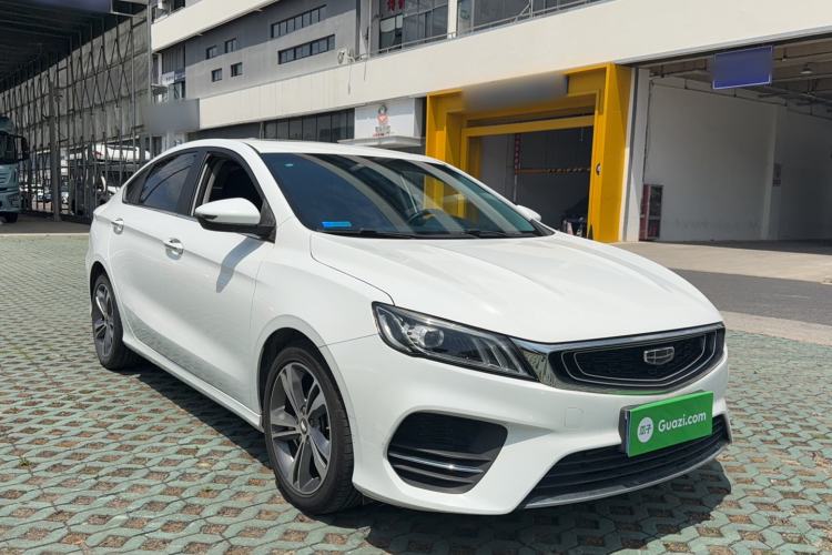 Used Geely Auto Binray 2020 1.4T CVT Asian Games Edition Exterior 3