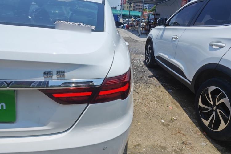 Used Geely Auto Binray 2020 1.4T CVT Asian Games Edition Exterior 3