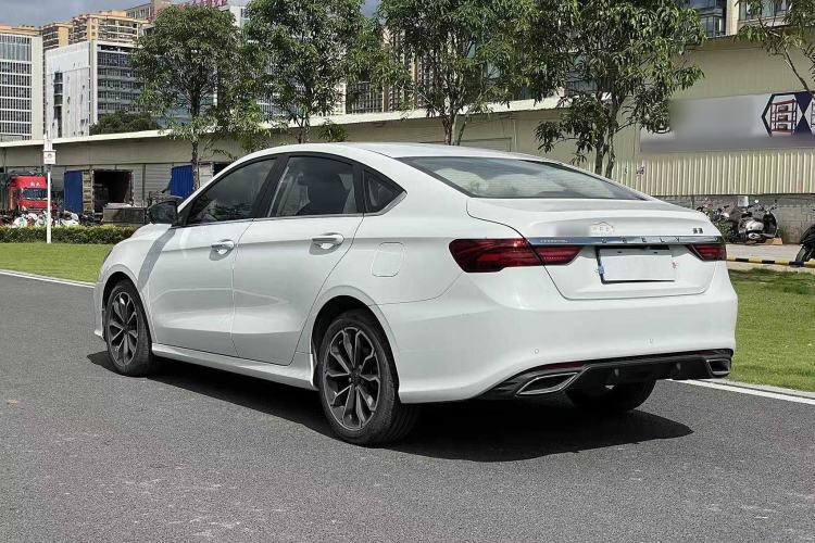 Used Geely Auto Binray 2020 Revised 1.4T CVT Asian Games Edition Exterior 3