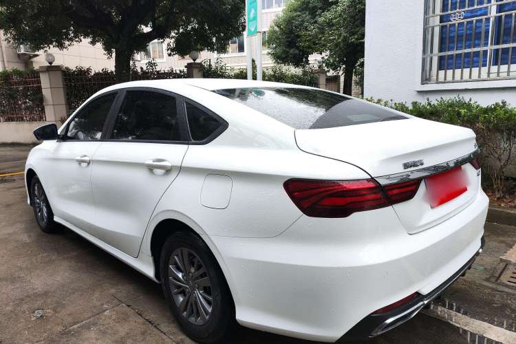 Used Geely Auto Binray 2020 200T Manual Comfort Version Exterior 3