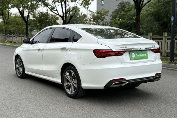 Used Geely Auto Binray 2020 Revised 1.4T CVT Asian Games Edition Exterior 3