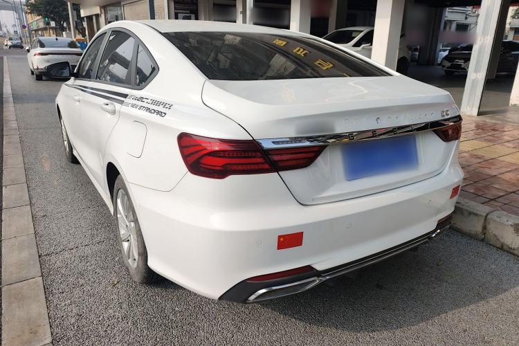 Used Geely Auto Binray 2020 1.4T CVT Luxury Model Exterior 3