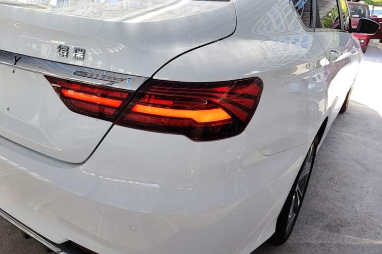 Used Geely Auto Binray 2020 1.4T CVT Asian Games Edition Exterior 3