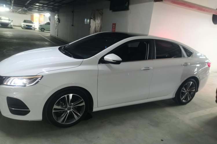 Used Geely Auto Binray 2020 Revised 1.4T CVT Asian Games Edition Exterior 3