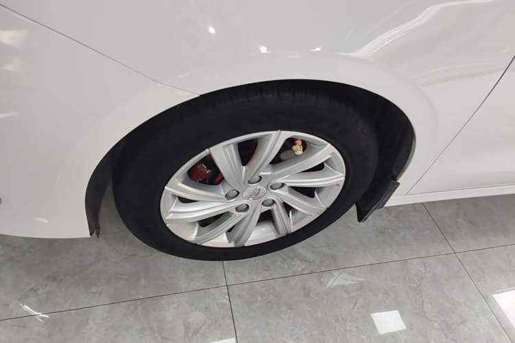 Used Geely Auto Binray 2020 1.4T CVT Luxury Model Exterior 4