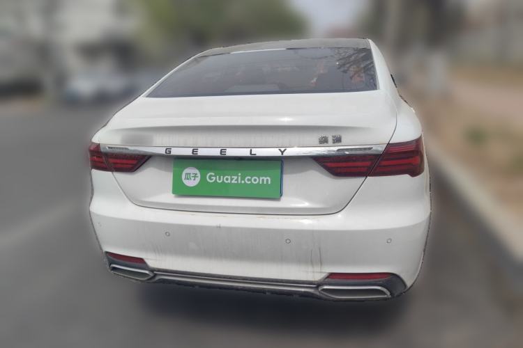 Used Geely Auto Binray 2020 1.4T CVT Asian Games Edition Exterior 4