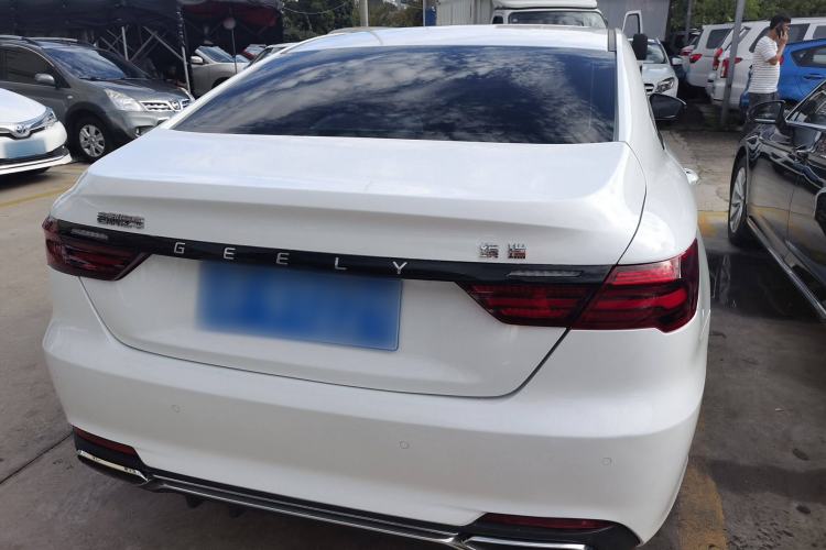 Used Geely Auto Binray 2020 1.4T CVT Asian Games Edition Exterior 4