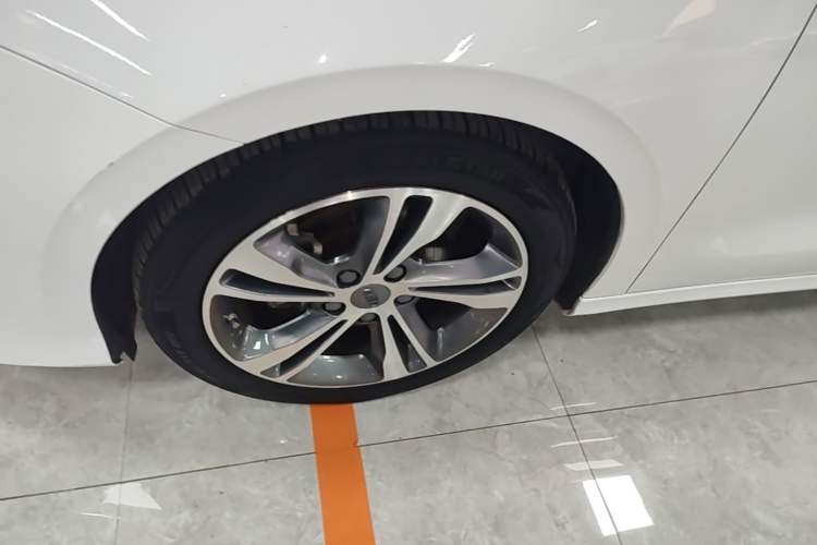 Used Geely Auto Binray 2020 1.4T CVT Asian Games Edition Exterior 4